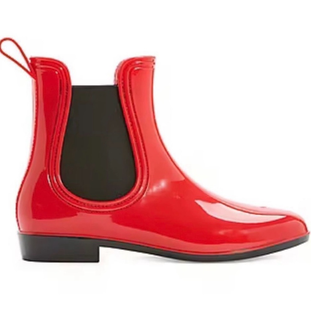 St. John's Bay Womens Leeds Flat Heel Rain Boots (NIB)